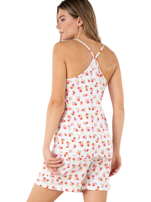 Pyjama court femme Print Athena - Kiabi