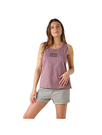 Pyjama court femme Sport Athena