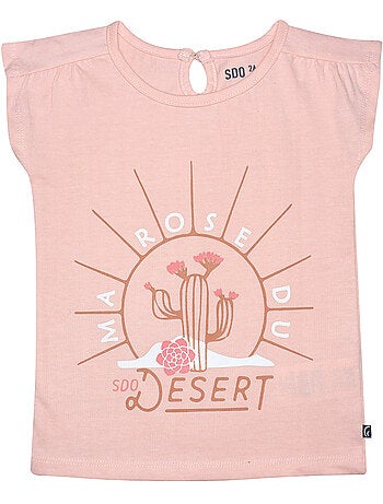 Pyjama court fille Roselie