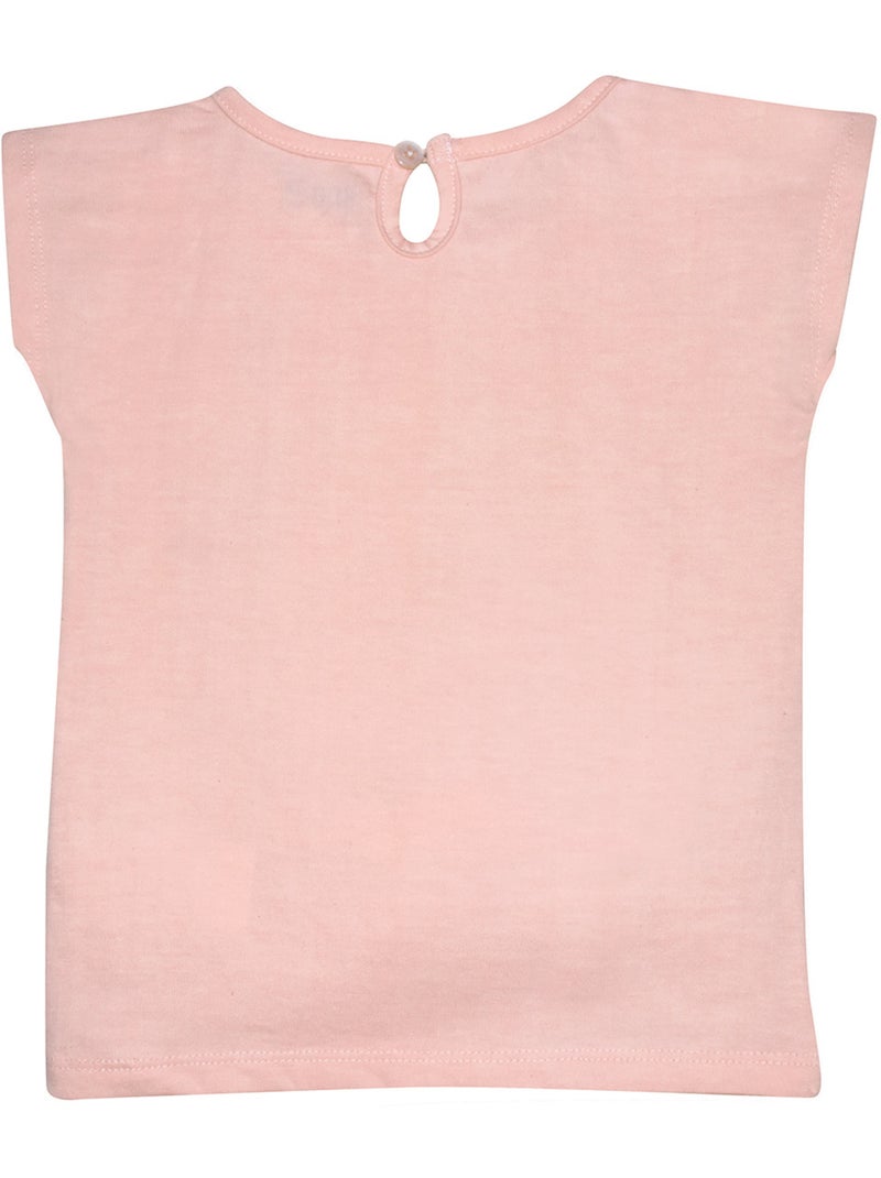 Pyjama court fille Roselie Rose - Kiabi