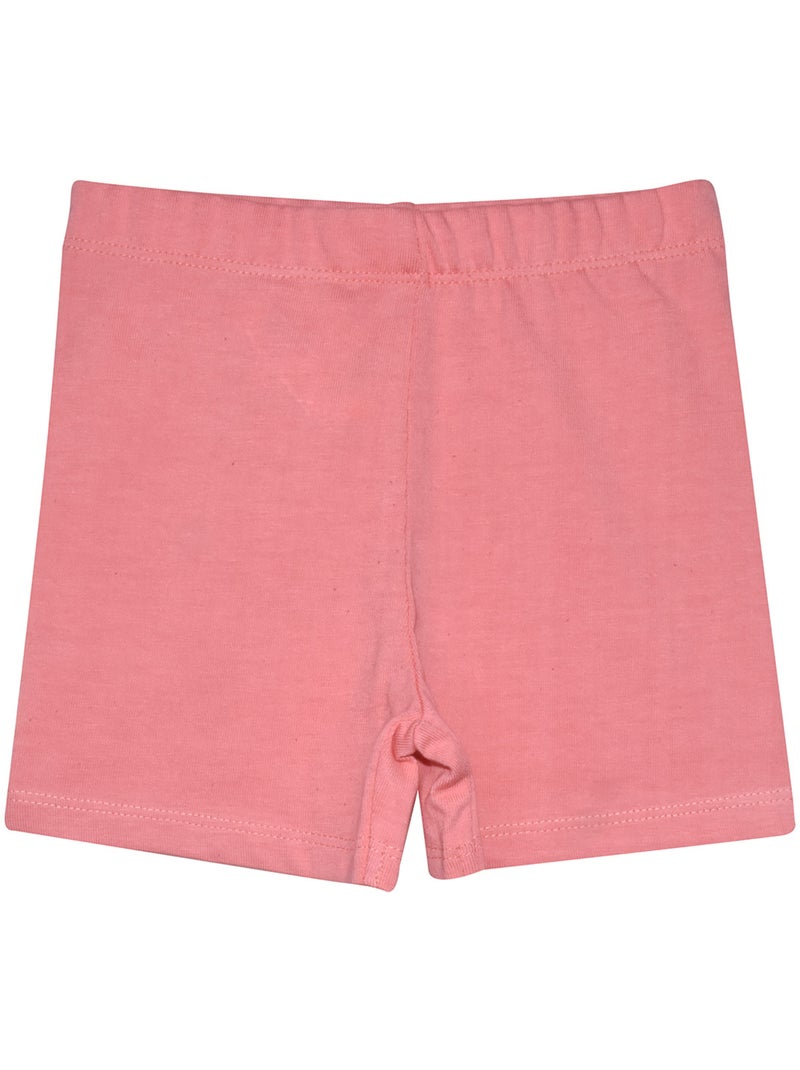 Pyjama court fille Roselie Rose - Kiabi
