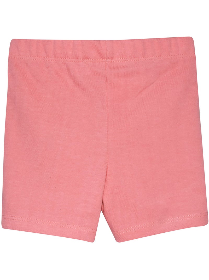 Pyjama court fille Roselie Rose - Kiabi