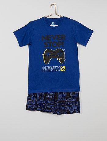 Pyjama court 'Freegun'