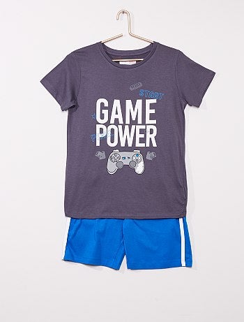 Pyjama court 'Game Power'