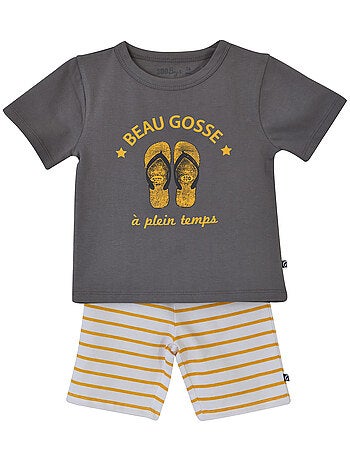 PYJAMA COURT GARCON EBERY