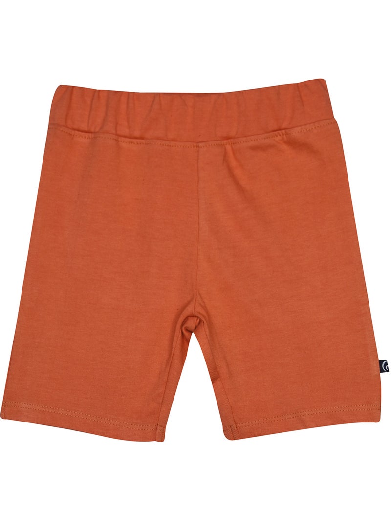 Pyjama court garçon Regner Orange - Kiabi