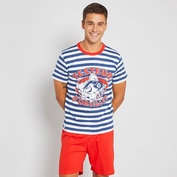 t shirt gaston lagaffe homme