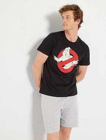 Pyjama court 'Ghostbusters'