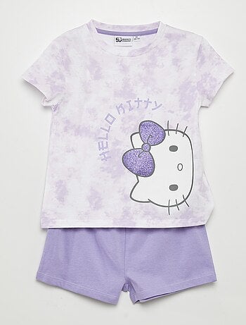 Pyjama court 'Hello Kitty' - 2 pièces