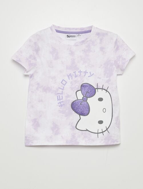 Pyjama court 'Hello Kitty' - 2 pièces - Kiabi