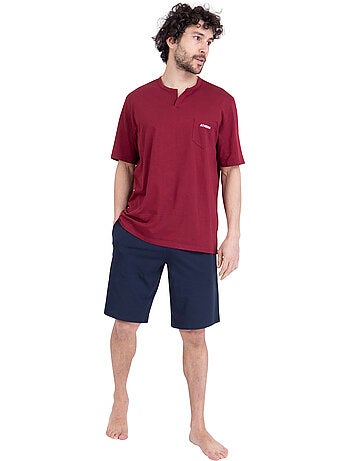 Pyjama court homme chic athena