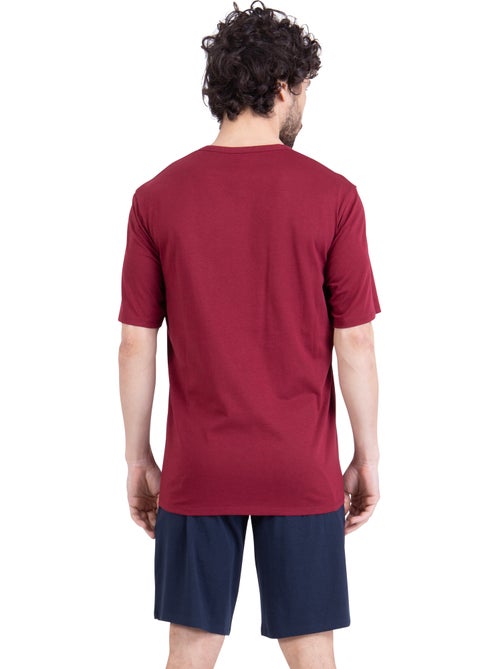 Pyjama court homme chic athena - Kiabi Pyjama court homme chic athena - Kiabi