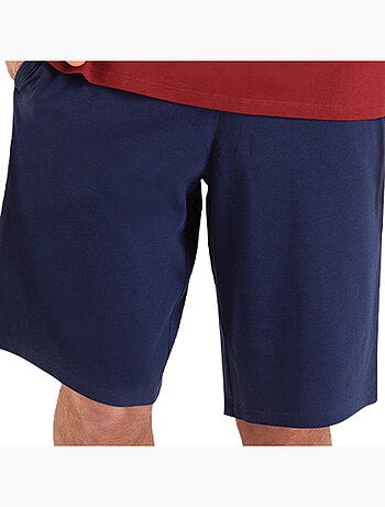 Pyjama court homme Chic Athena