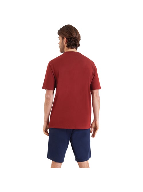 Pyjama court homme Chic Athena - Kiabi
