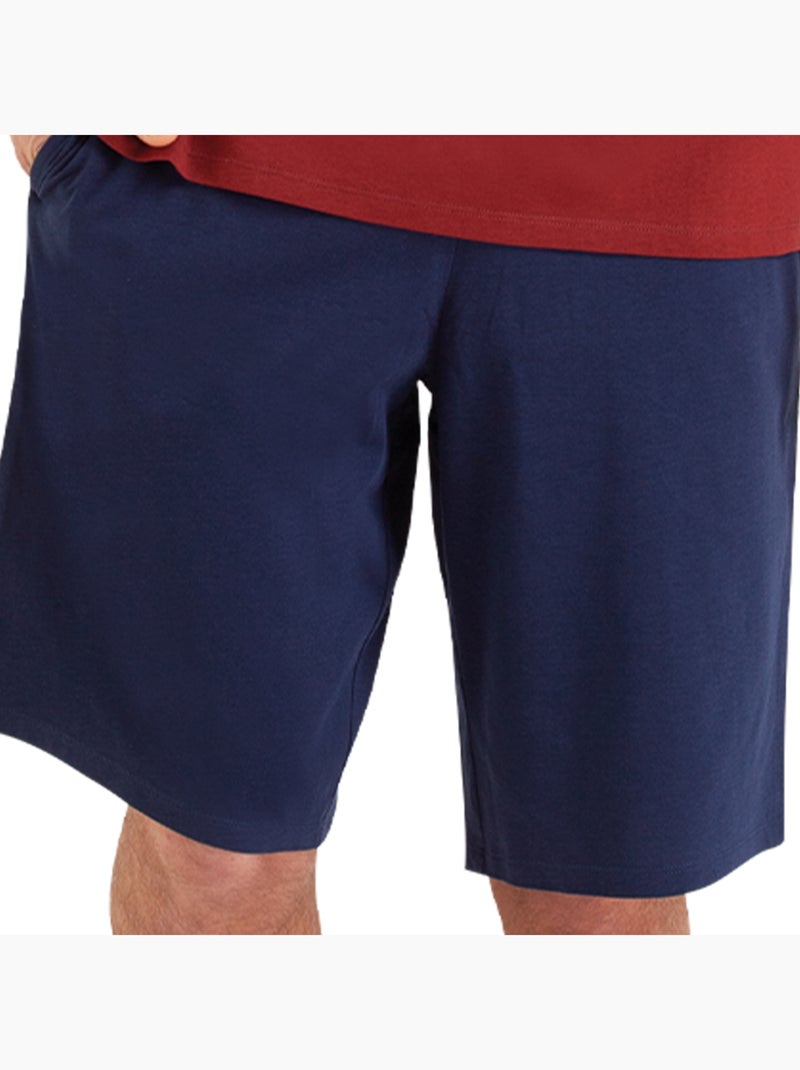 Pyjama court homme Chic Athena Multicolore - Kiabi
