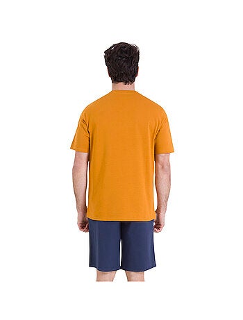 Pyjama court homme Chic Athena