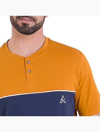 Pyjama court homme Chic Athena