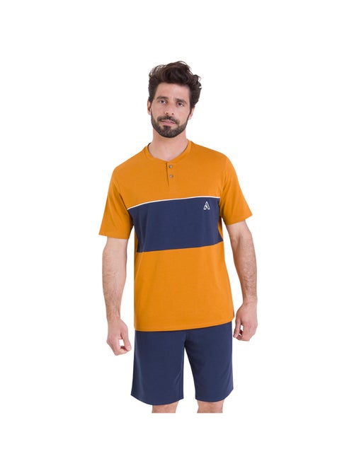 Pyjama court homme Chic Athena - Kiabi