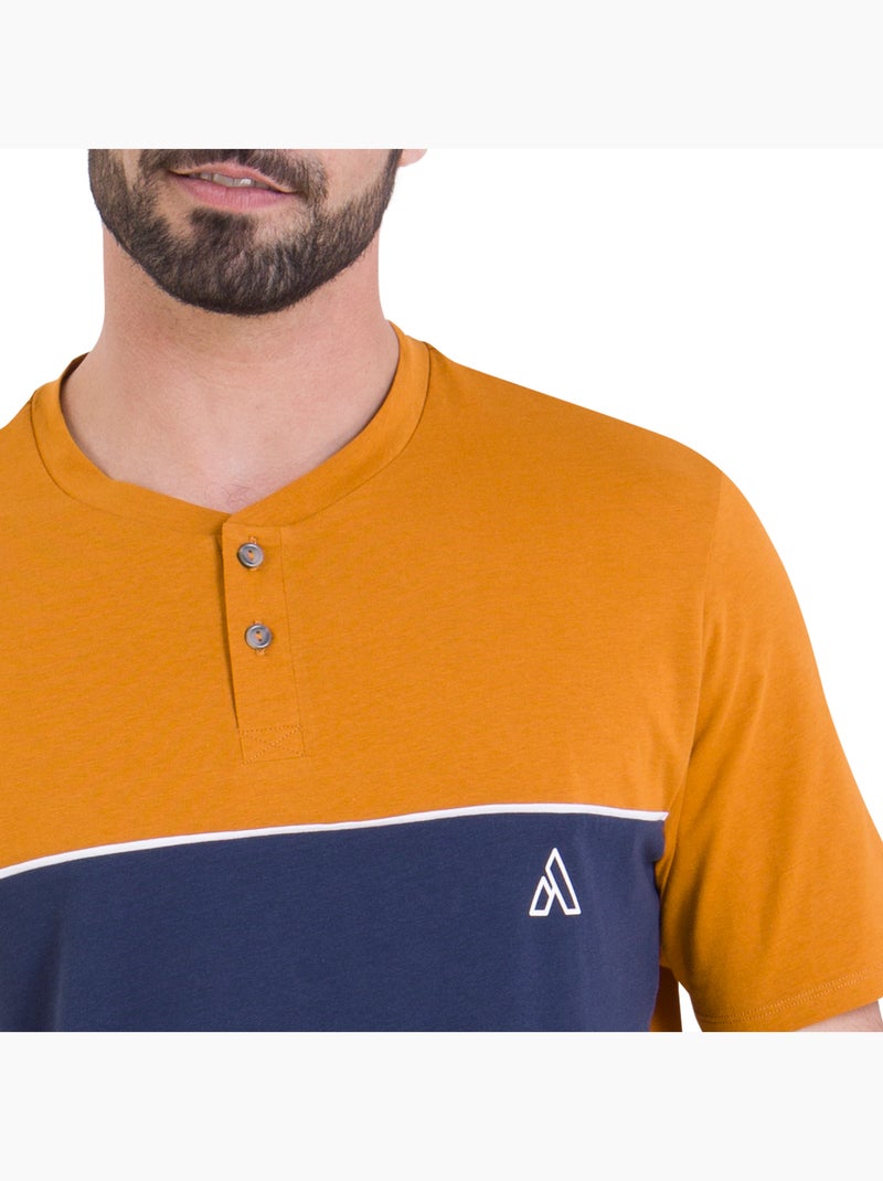 Pyjama court homme Chic Athena Multicolore - Kiabi