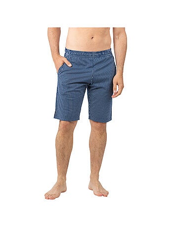 Pyjama Court homme Coton Bio Eminence