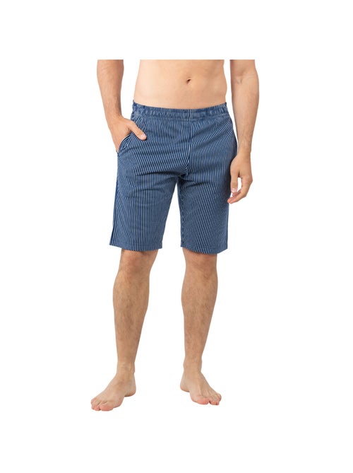 Pyjama Court homme Coton Bio Eminence - Kiabi
