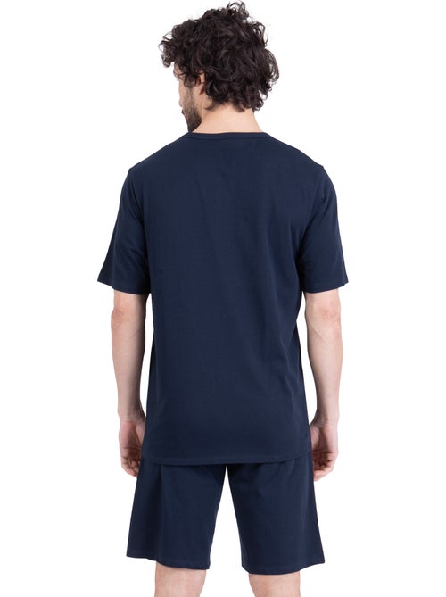 Pyjama court homme ecopack construction athena - Kiabi Pyjama court homme ecopack construction athena - Kiabi