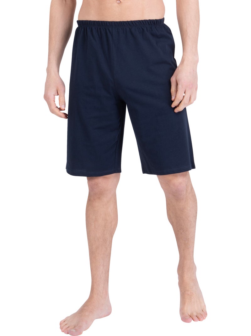 Pyjama court homme ecopack construction athena Bleu - Kiabi