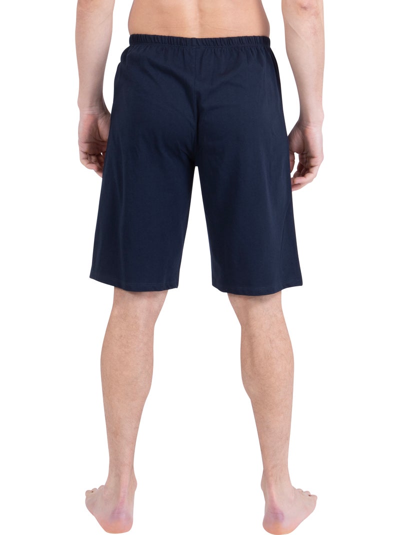 Pyjama court homme ecopack construction athena Bleu - Kiabi