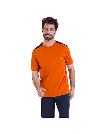 Pyjama court homme Ecopack Construction Athena