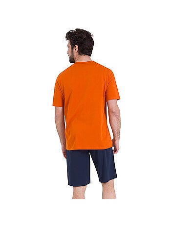 Pyjama court homme Ecopack Construction Athena