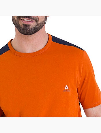 Pyjama court homme Ecopack Construction Athena