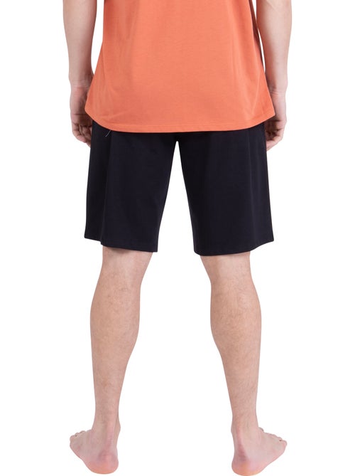 Pyjama court homme ecopack sérigraphie athena - Kiabi Pyjama court homme ecopack sérigraphie athena - Kiabi