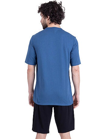 Pyjama court col rond homme my petit prix athena