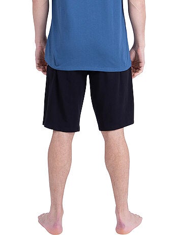 Pyjama court col rond homme my petit prix athena