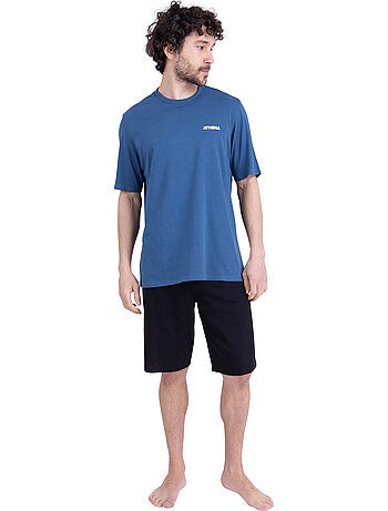 Pyjama court col rond homme my petit prix athena