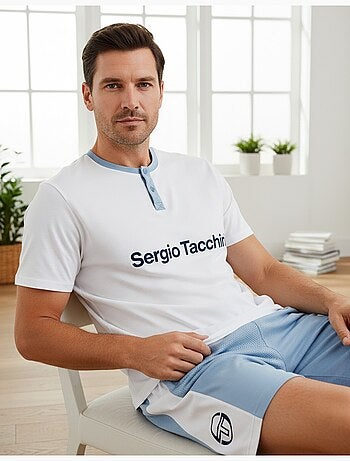 Pyjama Court Homme Sergio Tacchini