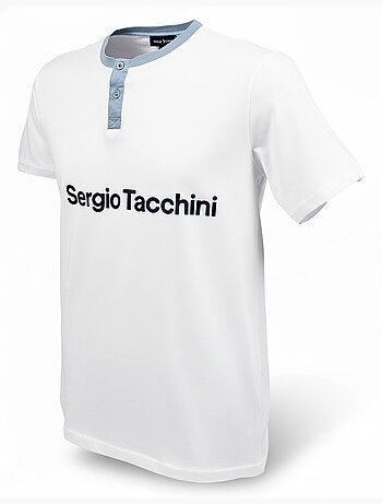 Pyjama Court Homme Sergio Tacchini
