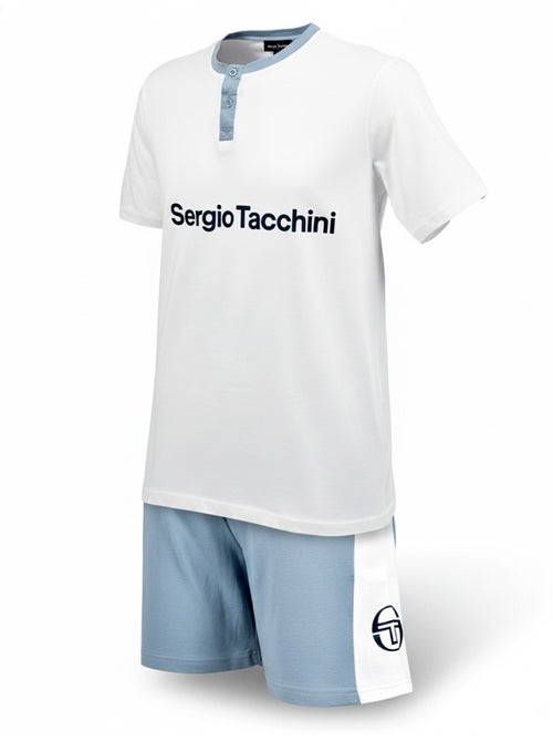 Pyjama Court Homme Sergio Tacchini - Kiabi