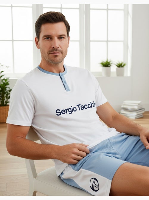Pyjama Court Homme Sergio Tacchini - Kiabi