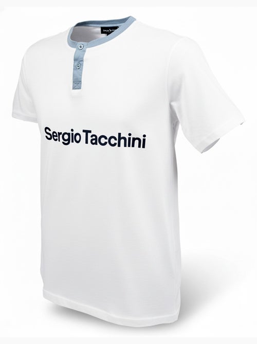 Pyjama Court Homme Sergio Tacchini - Kiabi