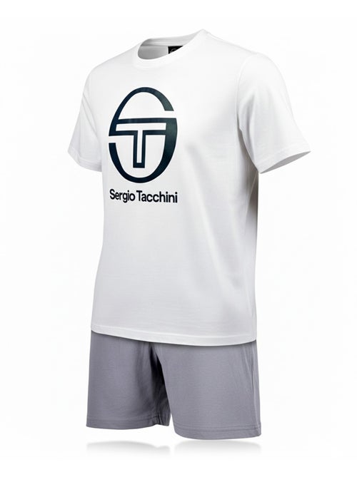 Pyjama Court Homme Sergio Tacchini - Kiabi
