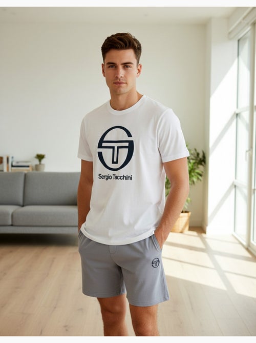 Pyjama Court Homme Sergio Tacchini - Kiabi
