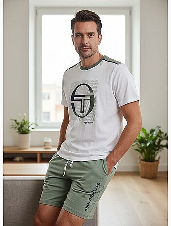 Pyjama Court Homme Sergio Tacchini
