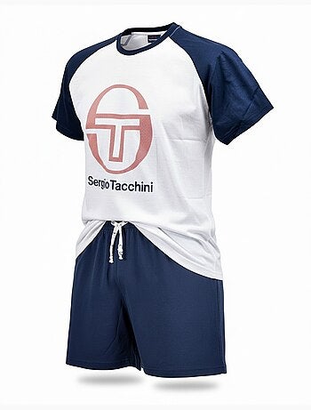 Pyjama Court Homme Sergio Tacchini