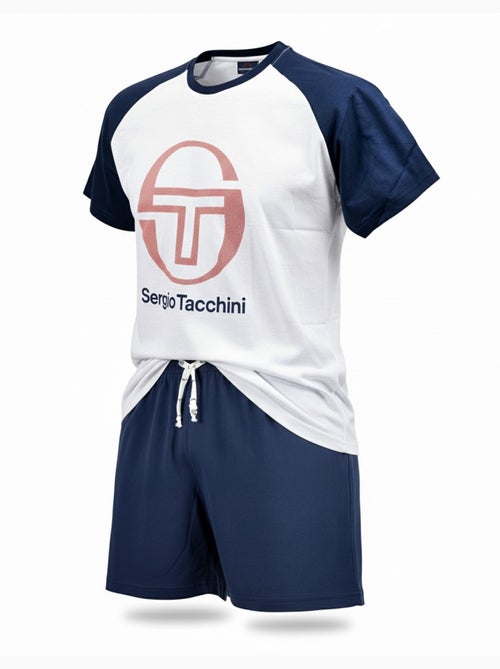 Pyjama Court Homme Sergio Tacchini - Kiabi