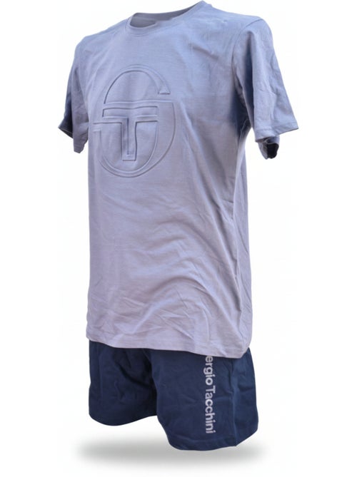 Pyjama Court Homme Sergio Tacchini - Kiabi Pyjama Court Homme Sergio Tacchini - Kiabi