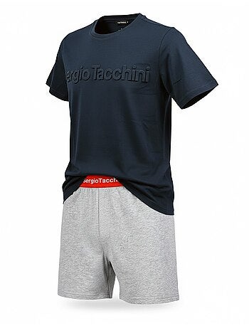 Pyjama Court Homme Sergio Tacchini