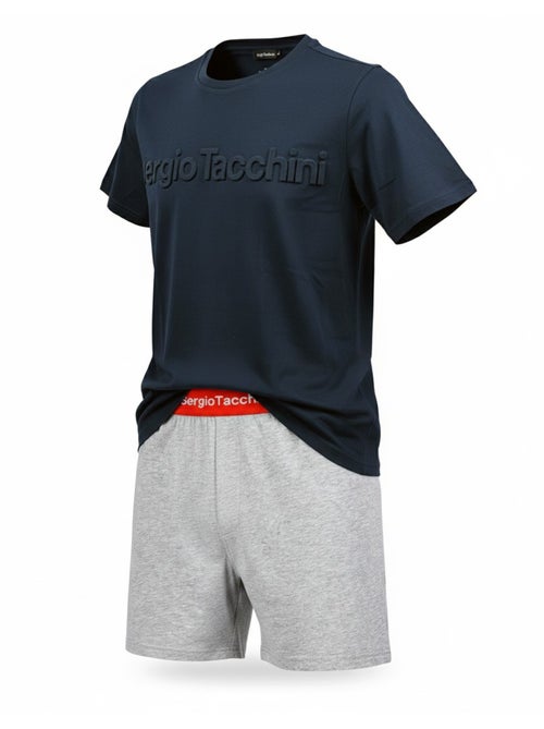 Pyjama Court Homme Sergio Tacchini - Kiabi