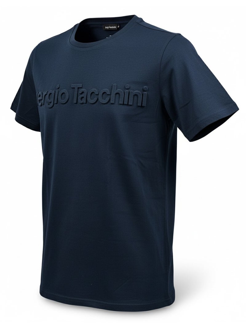 Pyjama Court Homme Sergio Tacchini Bleu Bleu marine Gris - Kiabi