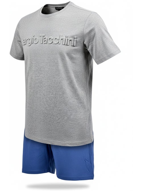 Pyjama Court Homme Sergio Tacchini - Kiabi